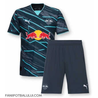RB Leipzig Echipament de Fotbal Replică 2024-25 Copii Treilea (+ Șorturi)